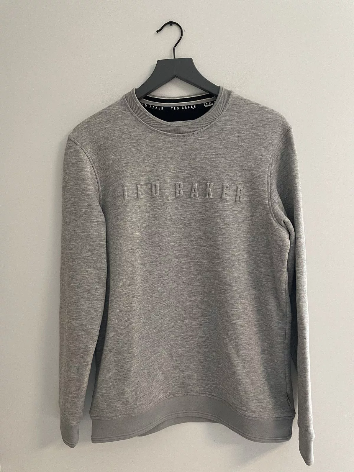 Ted Baker Sweaters Knitwear Ted Baker Grey Crew Neck Gray