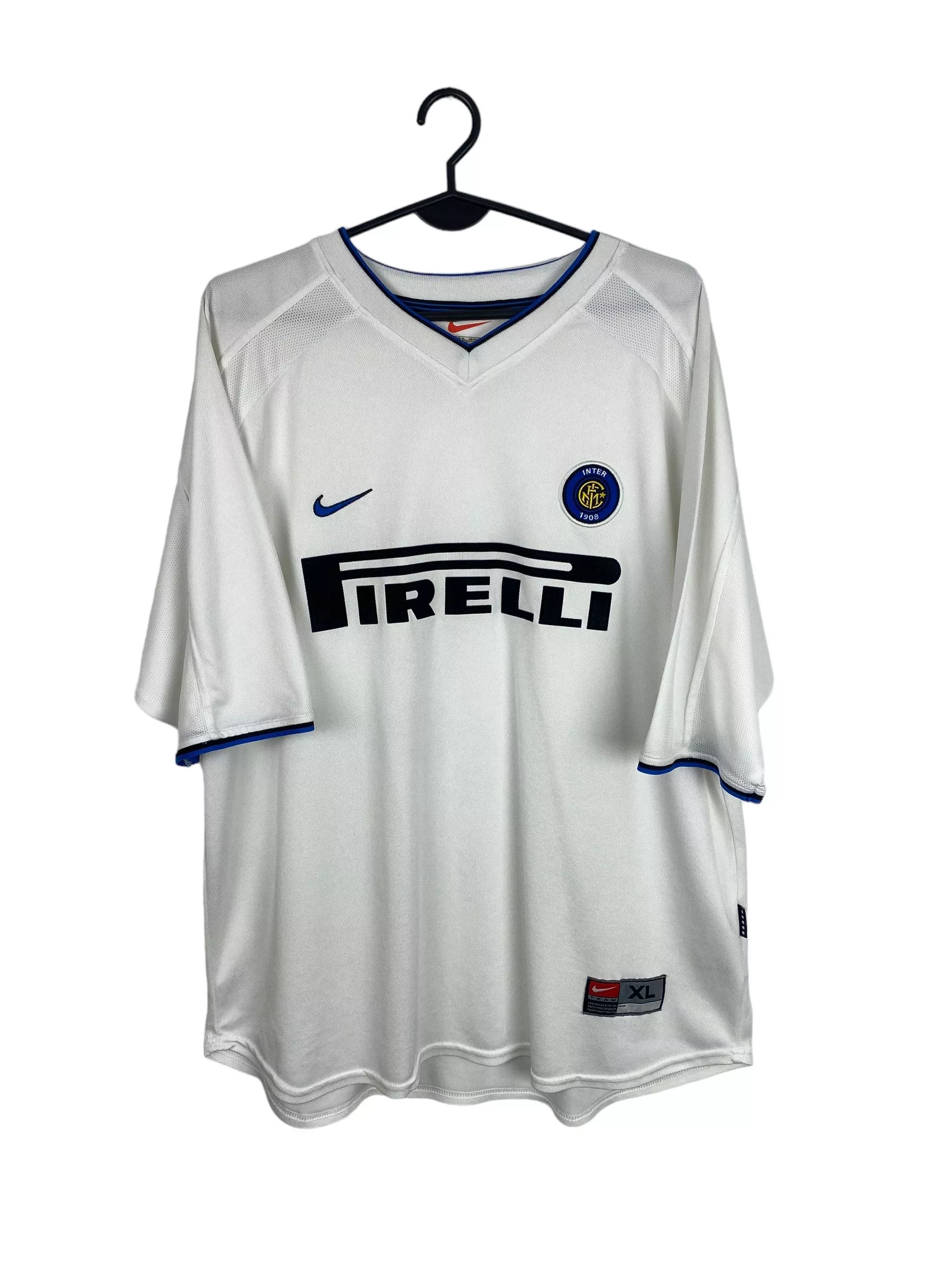 Nike Jerseys Inter Mediolan Vintage Jersey XL white Nike