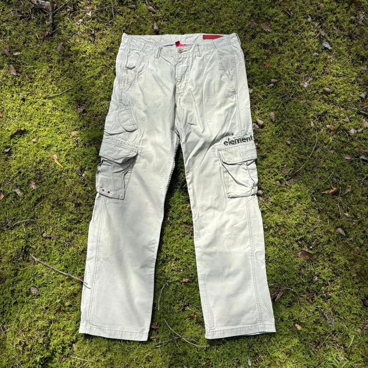 Element Denim Element × Japanese Brand × Vintage Vintage Element cargo pants Brown