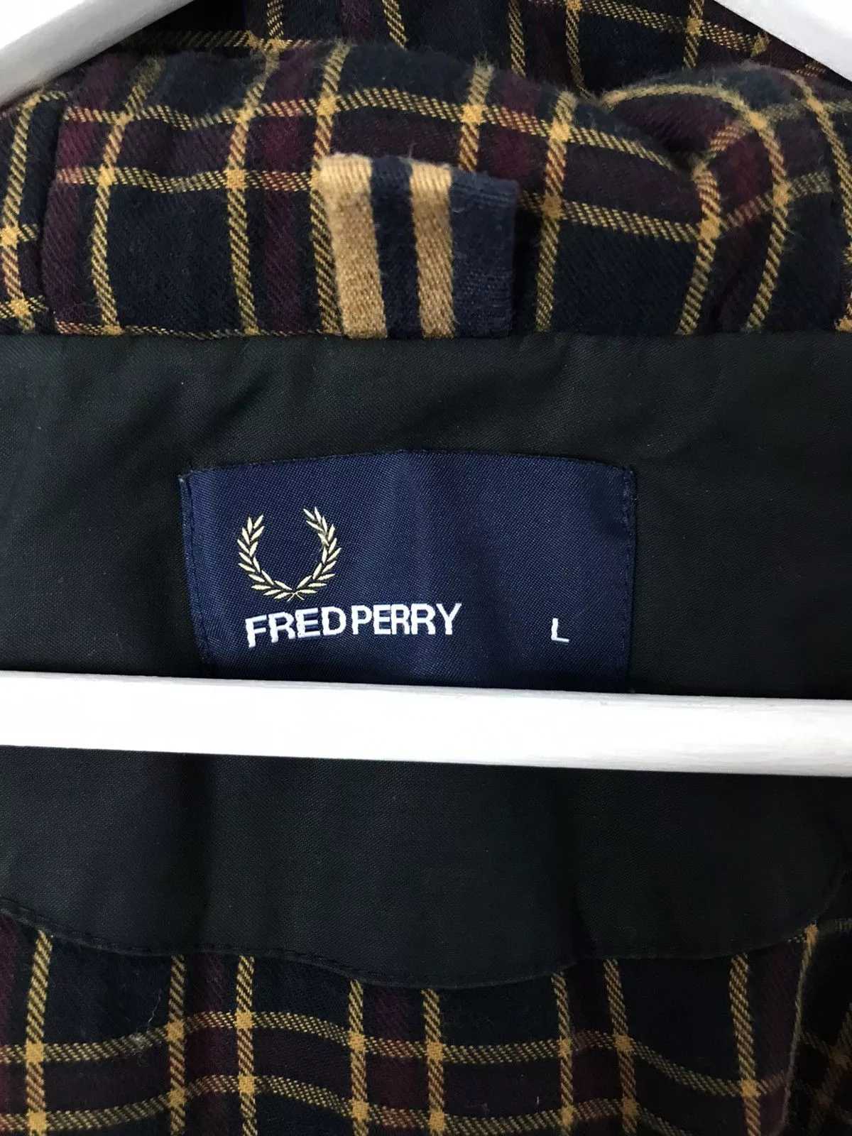 Fred Perry Light Jackets Fred Perry Waterproof,Windbreaker Hooded Parka Jacket Green Streetwear