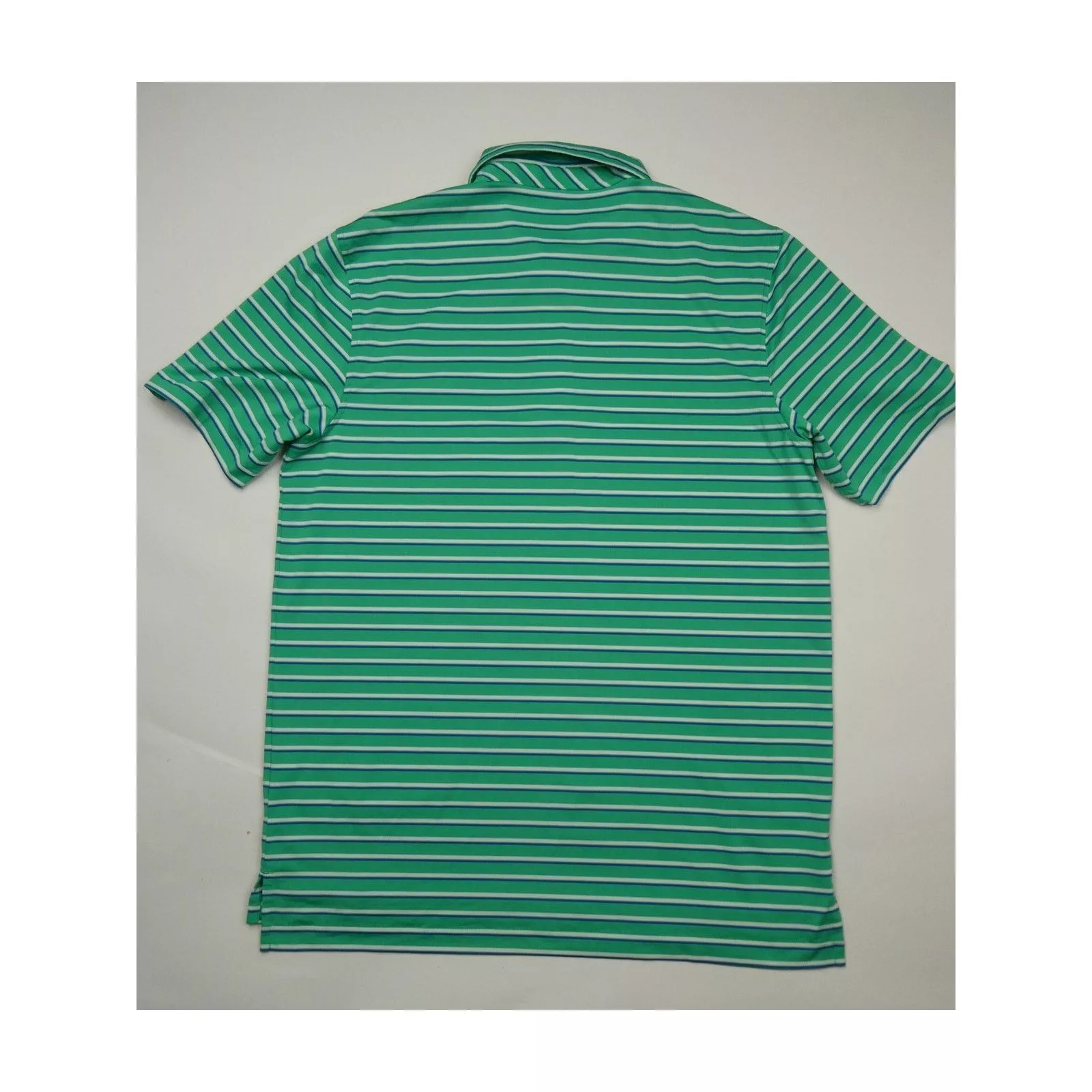Vineyard Vines Polos Vineyard Vines performance polo shirt, green stripe, medium