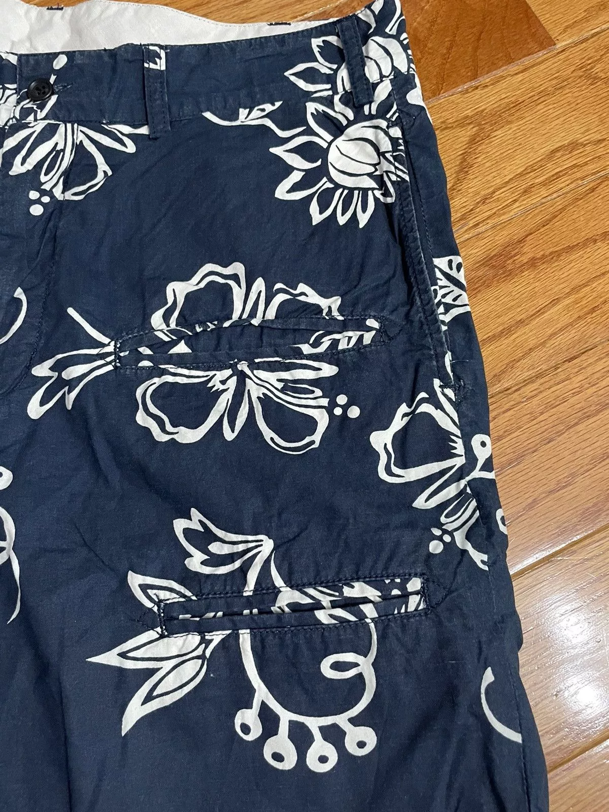 Engineered Garments Shorts Engineered Garments × Nepenthes Engineered Garments short 4 Blue