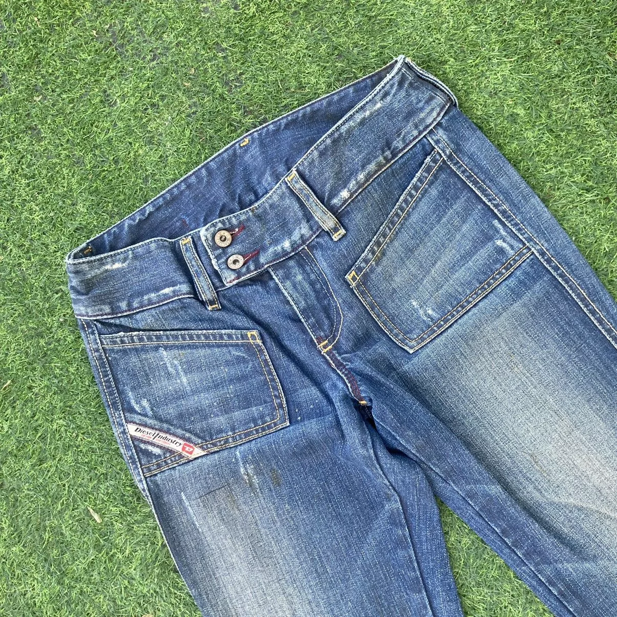 Diesel Jeans DIESEL FLARED BOOTCUT JEANS Blue