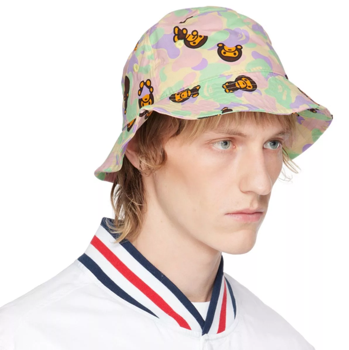 Bape Hats Bape ВАРЕ Multicolor Baby Milo Bucket Hat