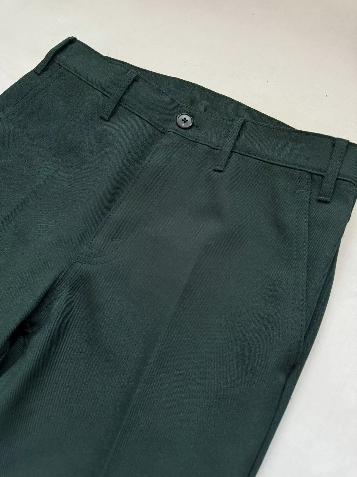 Prada Casual Pants Prada FW17 Disco Trousers Green