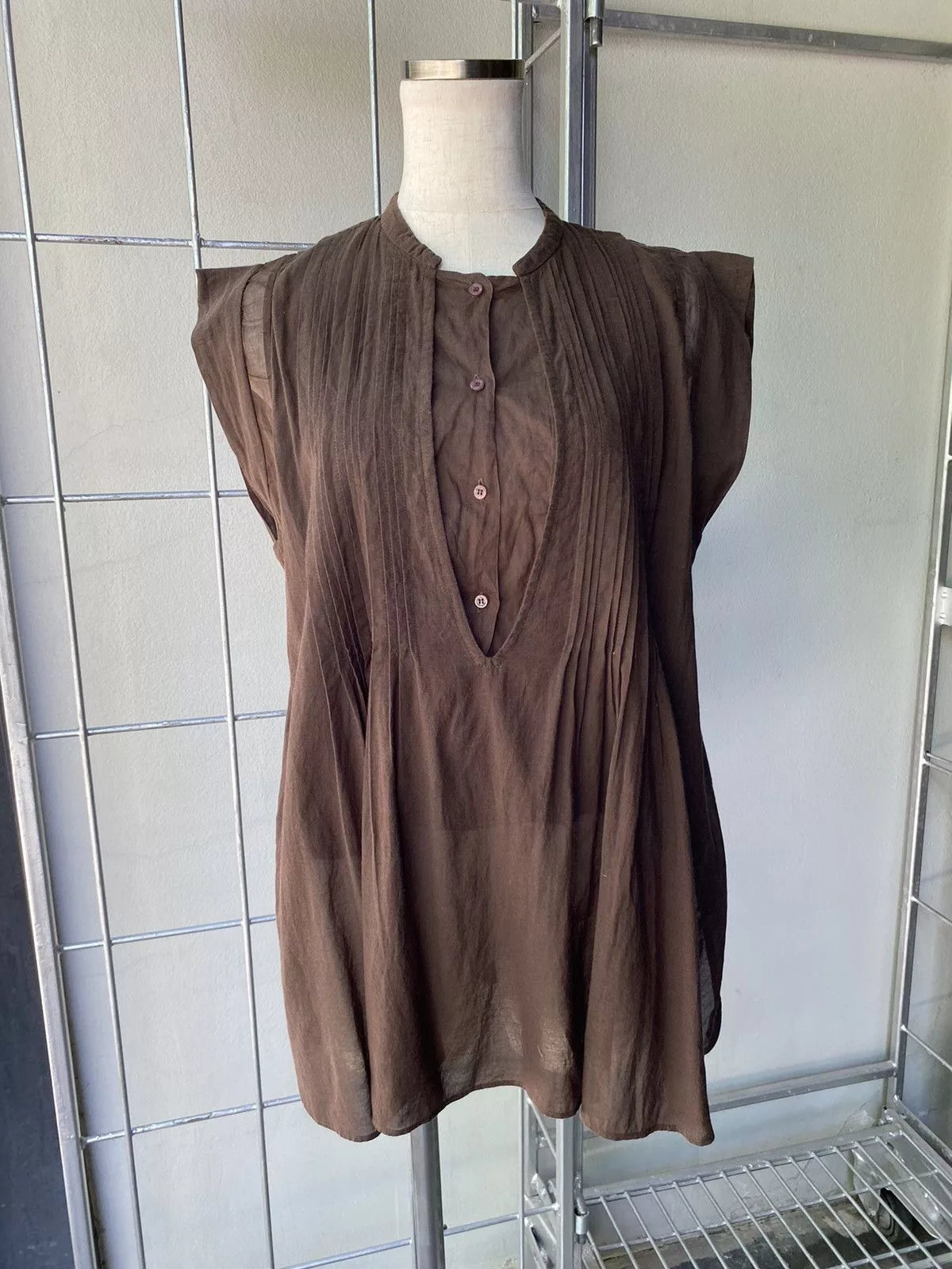 By Malene Birger Blouses By Malene Birger Malene Birger brown blouse