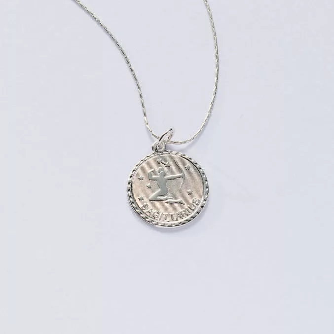 Zodiac Expandable Chain Necklace