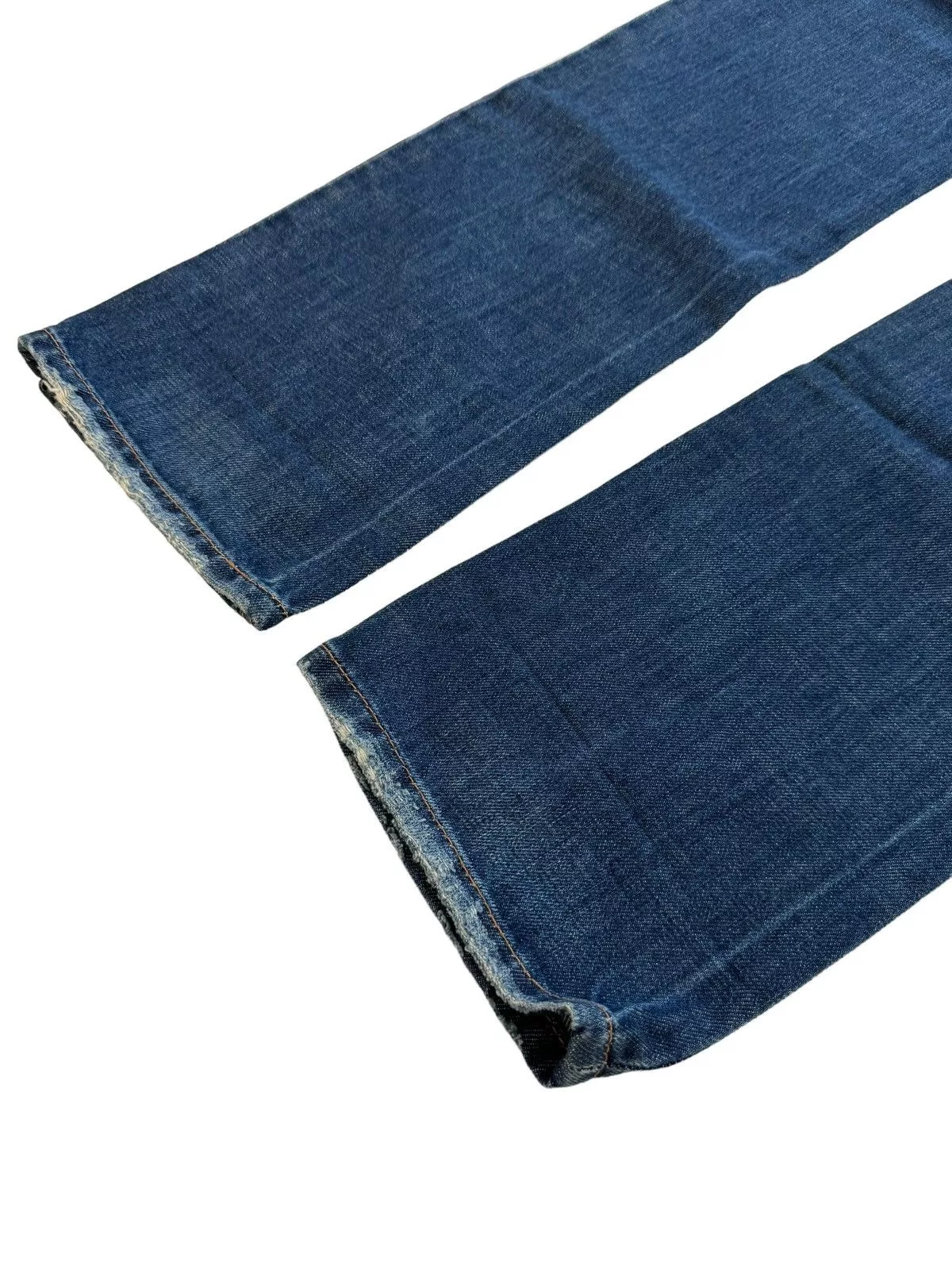 Prada Denim Prada Straight Fit Denim Blue Jean