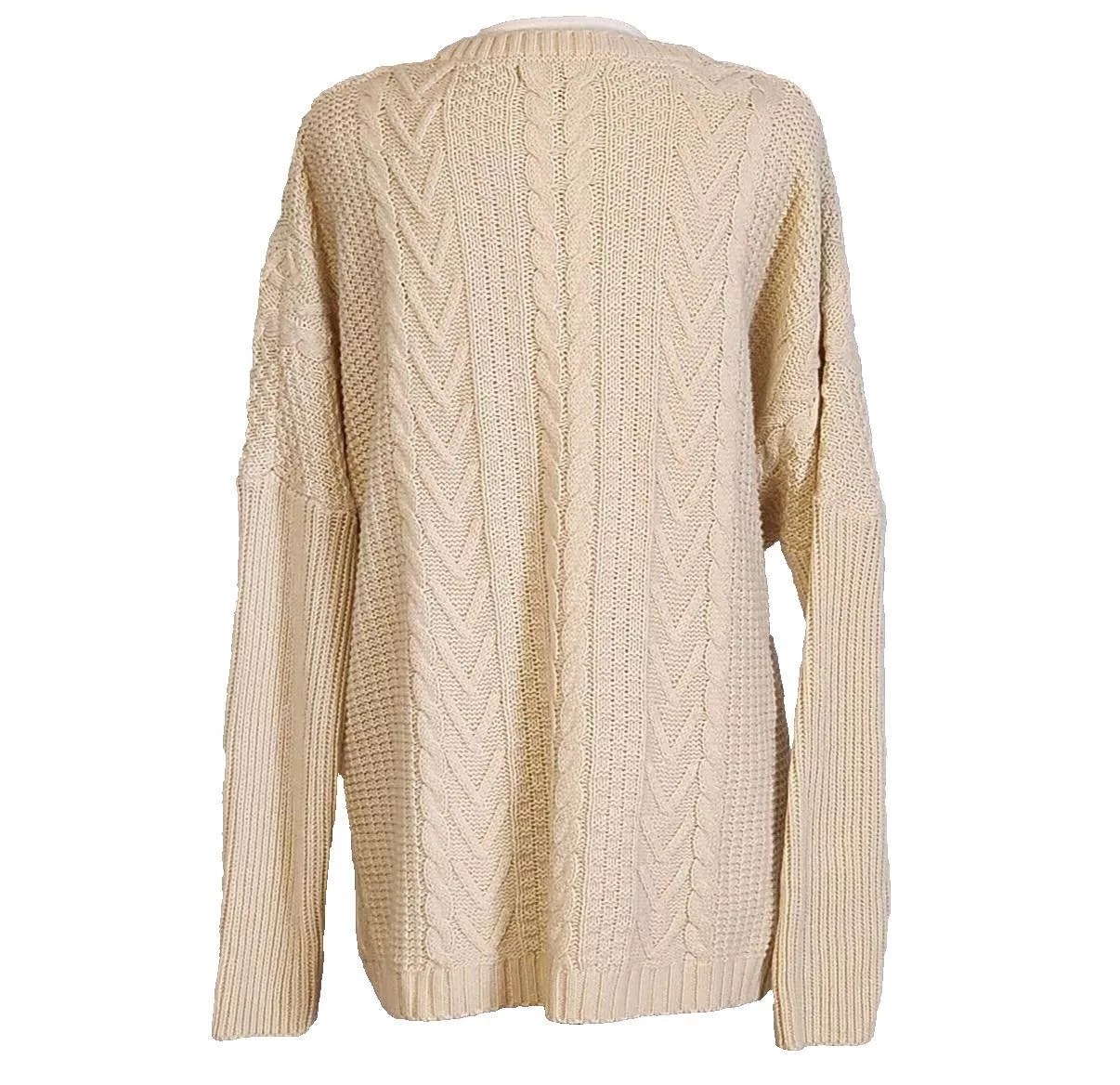 Designer Sweaters Designer JOSEPH A Cream Sweater Size XL White