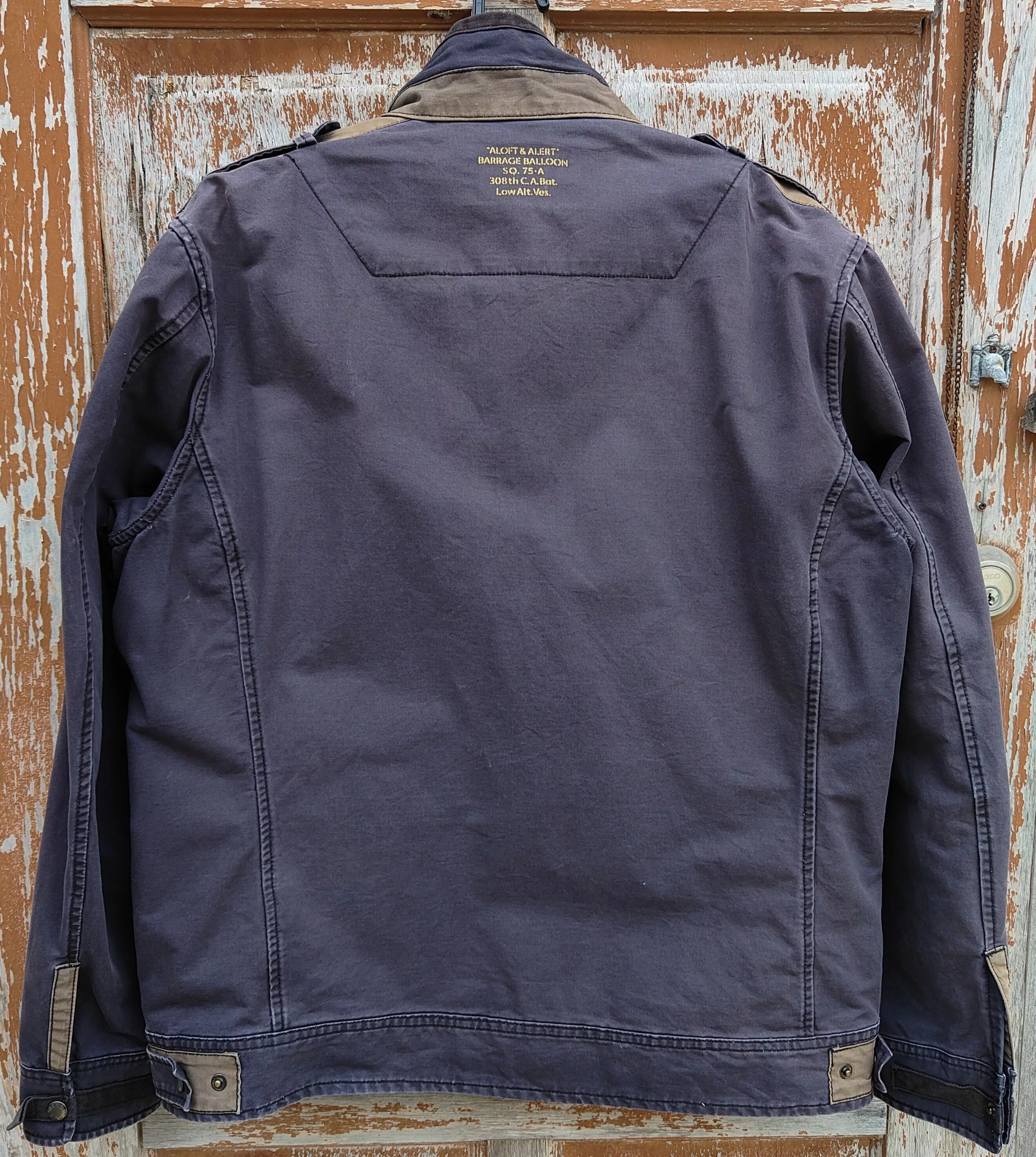 Avirex Light Jackets Avirex Black Vintage