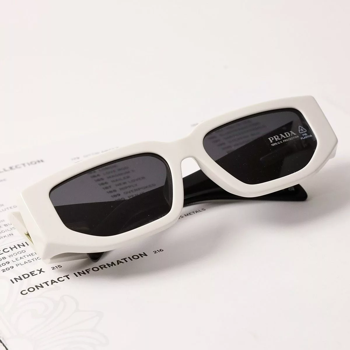 Prada Sunglasses PRADA 0PR 09ZSF SUNGLASSES Black