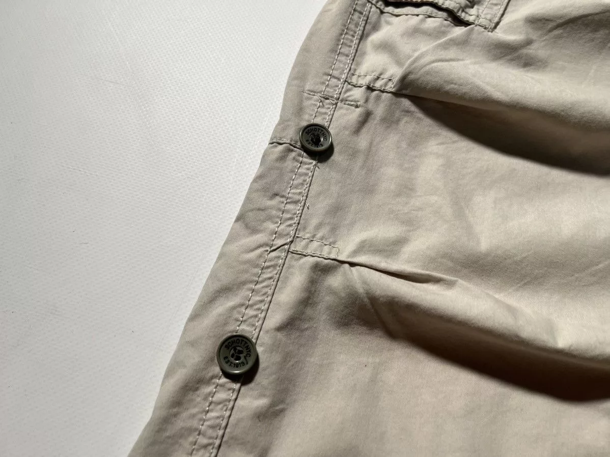Schott Casual Pants Schott NYC military cargo pant Gray