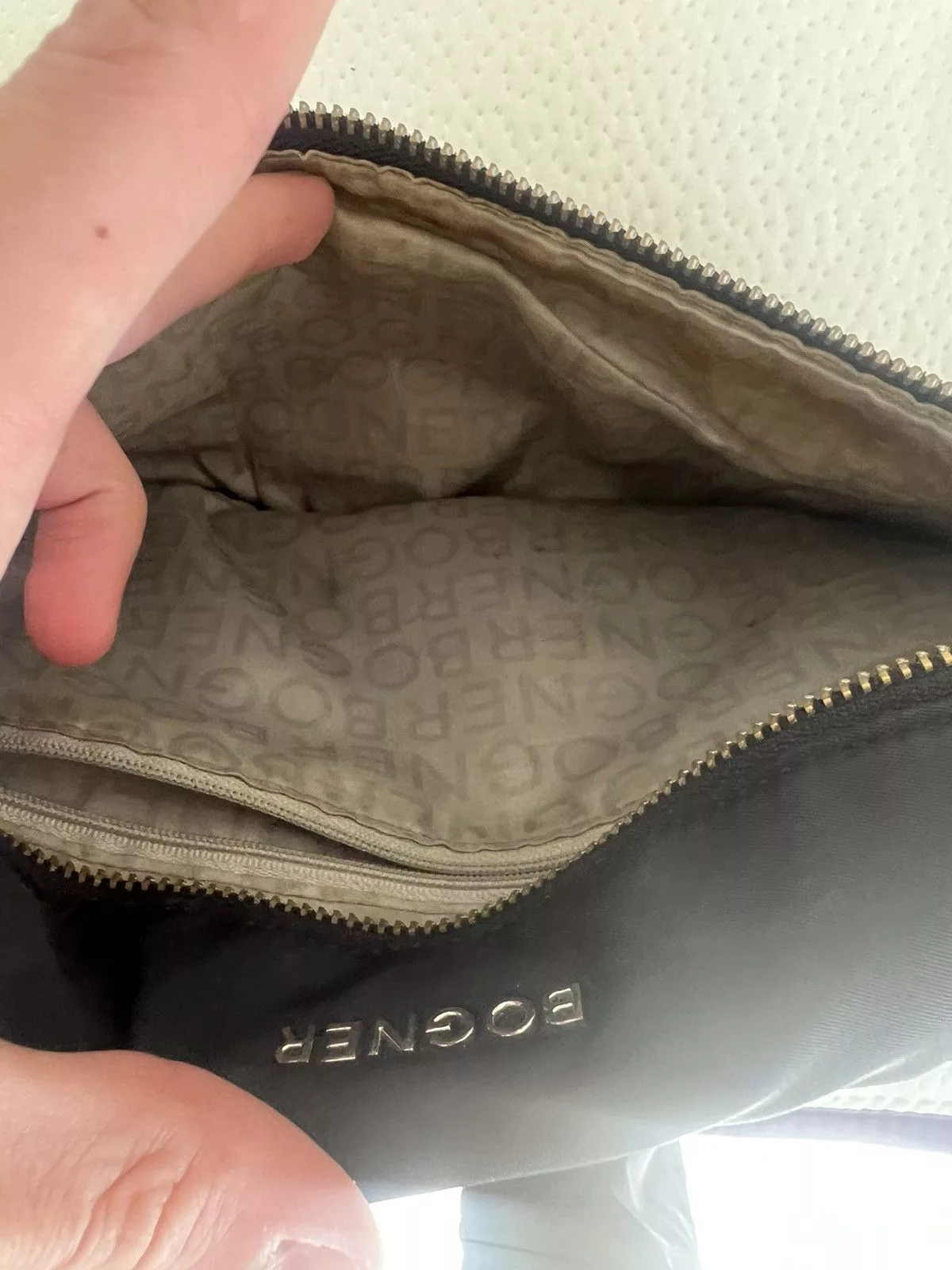 Bogner Bags Luggage BOGNER SHOULDER BAG Black