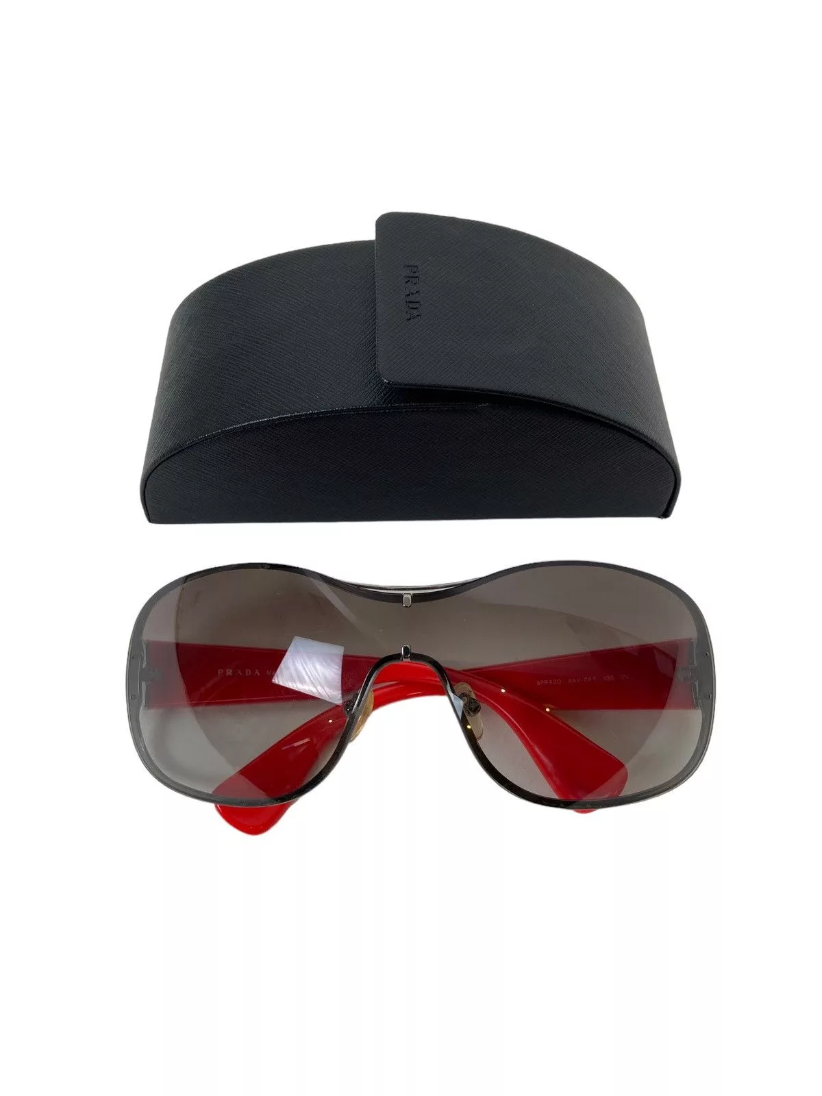 Prada Sunglasses Prada Shield Sunglasses Black