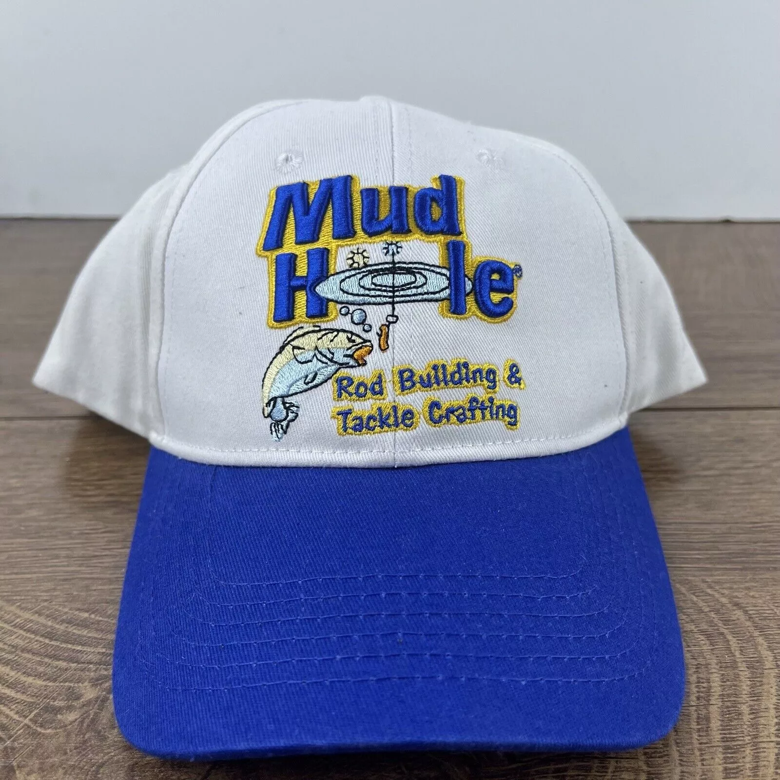 Other Hats Other Mud Hole Hat Rod Building Adjustable Hat White Adjustable Ha