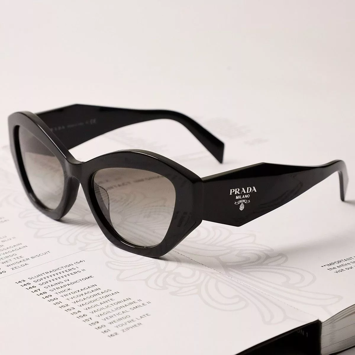 Prada Sunglasses PRADA 0PR 07YS SUNGLASSES Black