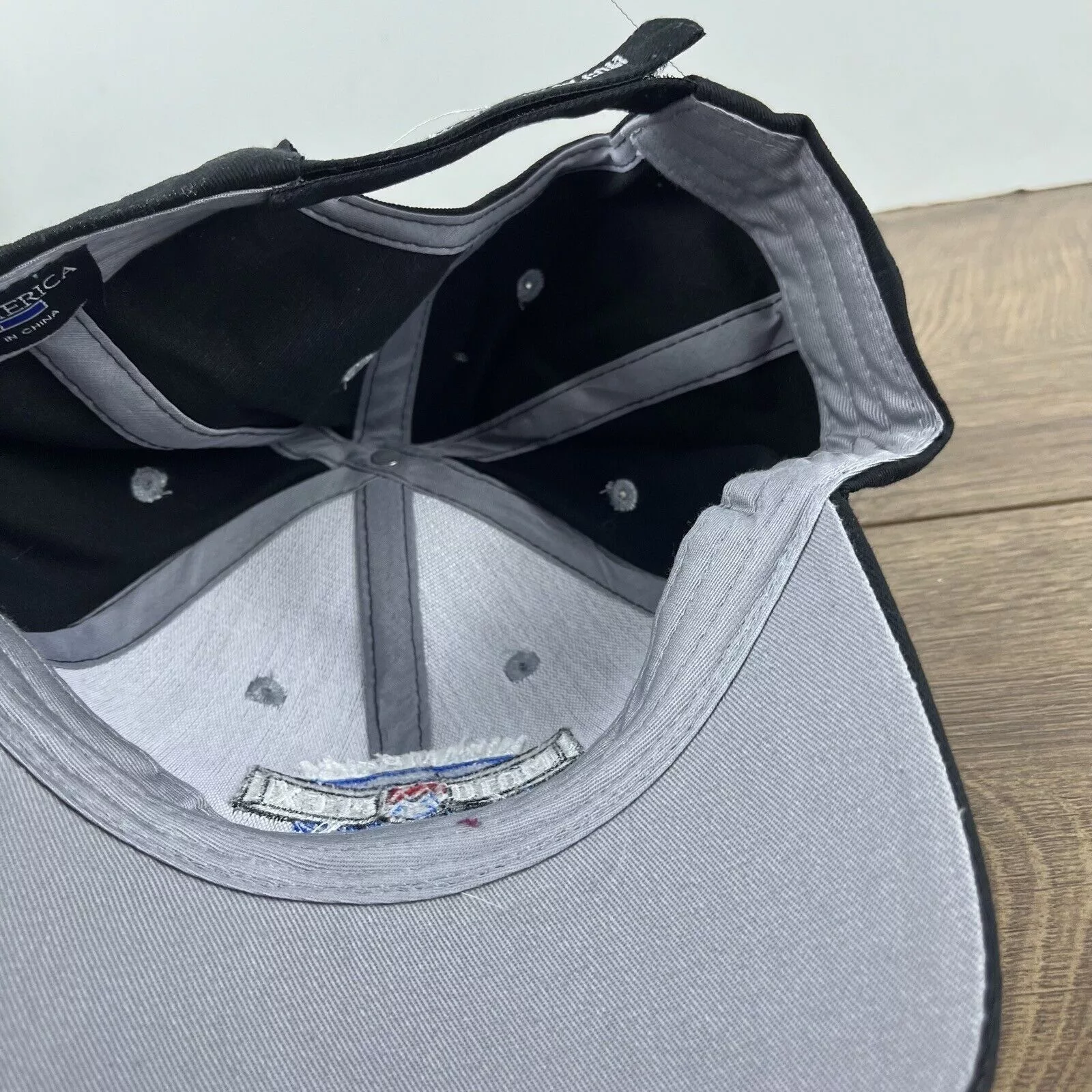 Other Hats Other Mid America Moto Plex Hat Black Cap Hat Adjustable Hat Black