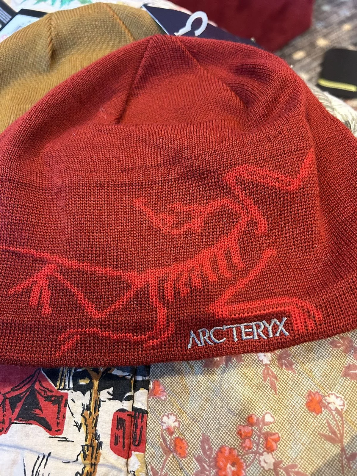 Arc'teryx Hats Arc'teryx Arc’teryx Bird Head Toque Beanie (Cardinal Red)