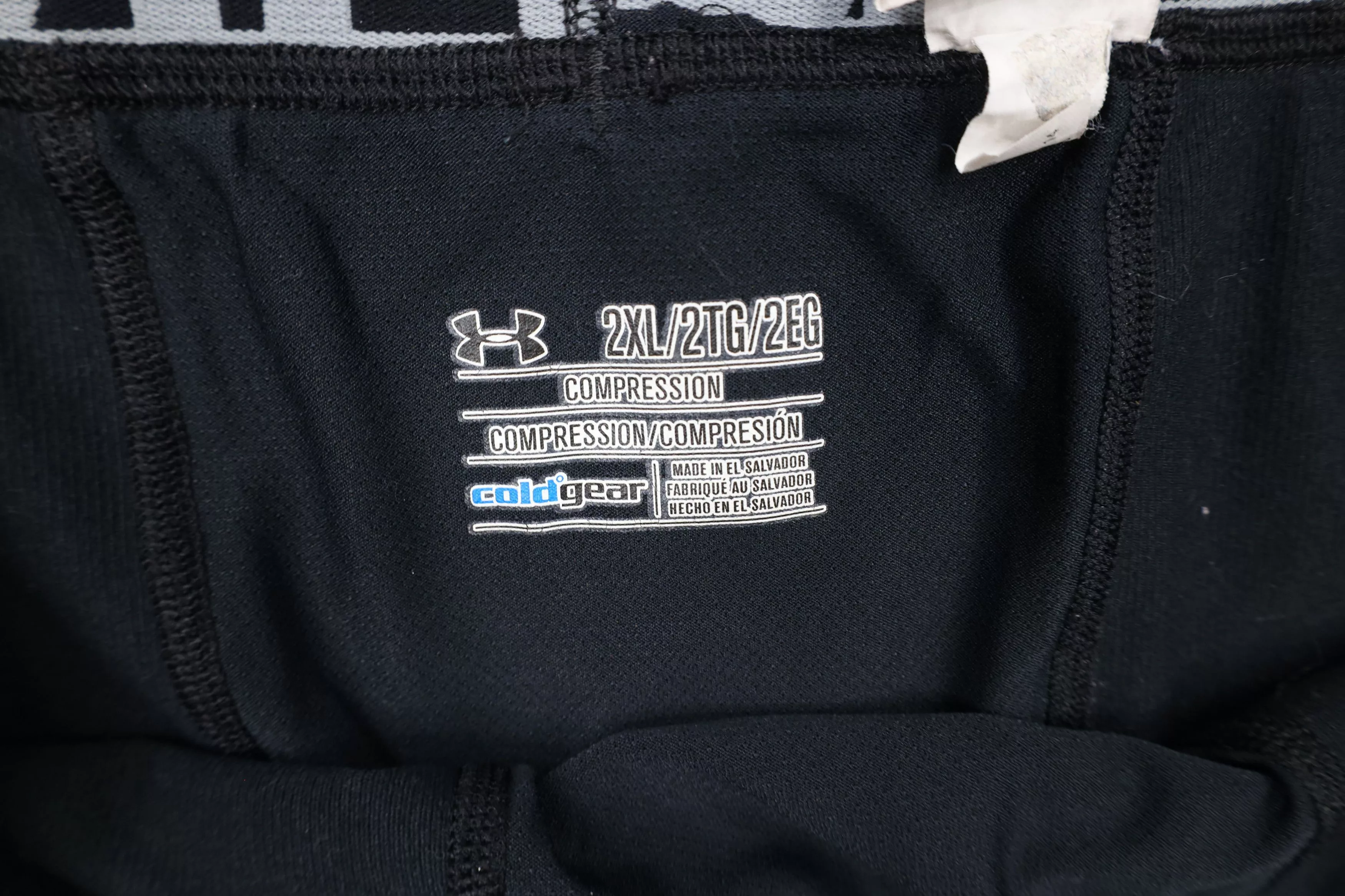 Under Armour Casual Pants Under Armour × Vintage Under Armour Compression Training Gym Tights Pants Black