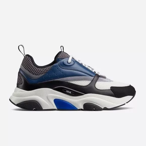 Dior Low Top Sneakers Dior B22 Sneakers Blue/Grey/White Men’s EU 39/US 6 $1,300