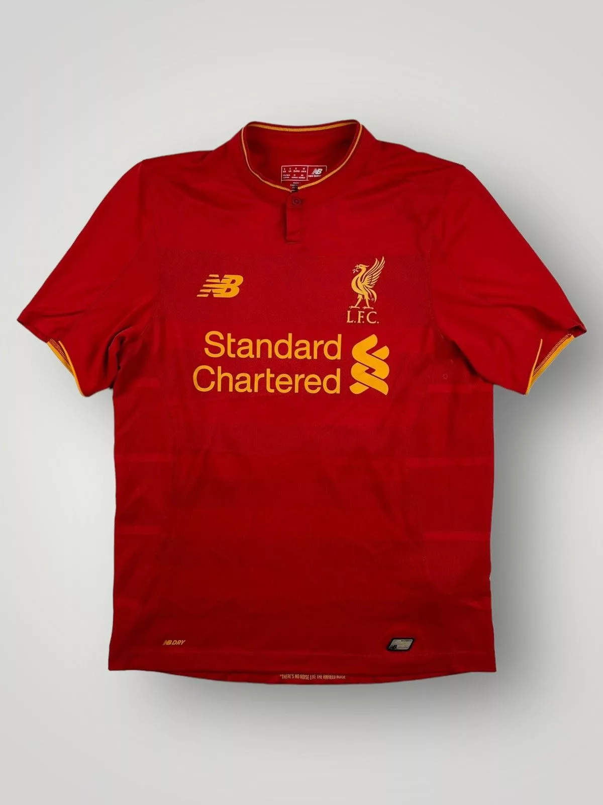 New Balance Jerseys New Balance 2016/17 Liverpool Home Football Shirt S Red