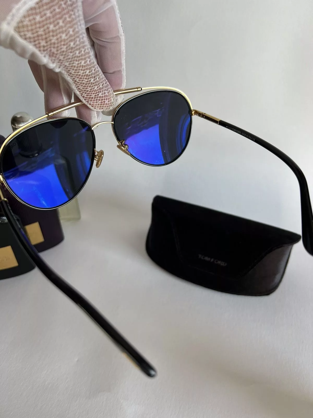Tom Ford Sunglasses Black