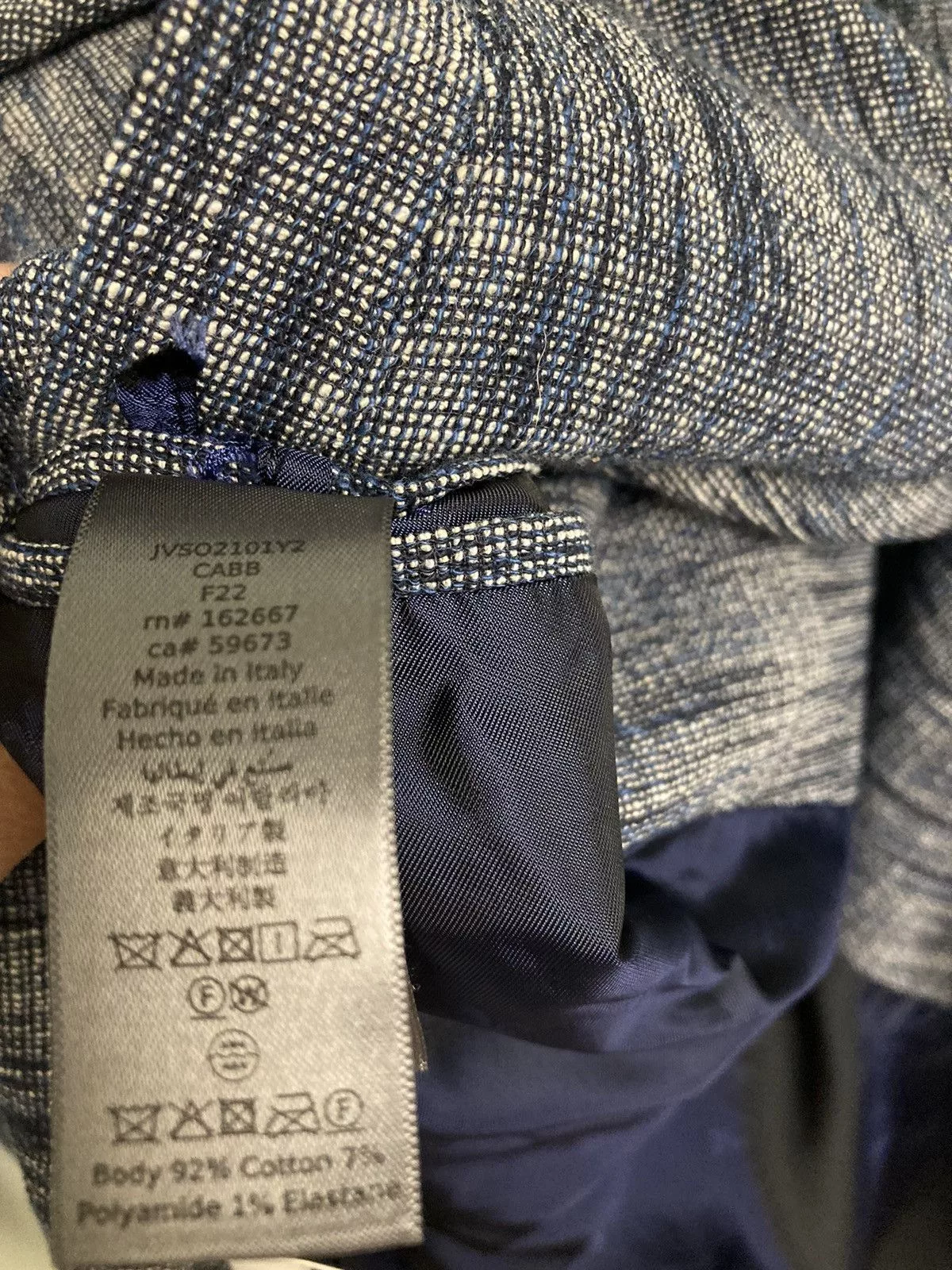 John Varvatos Light Jackets John Varvatos Mora Jacket. 50 Blue