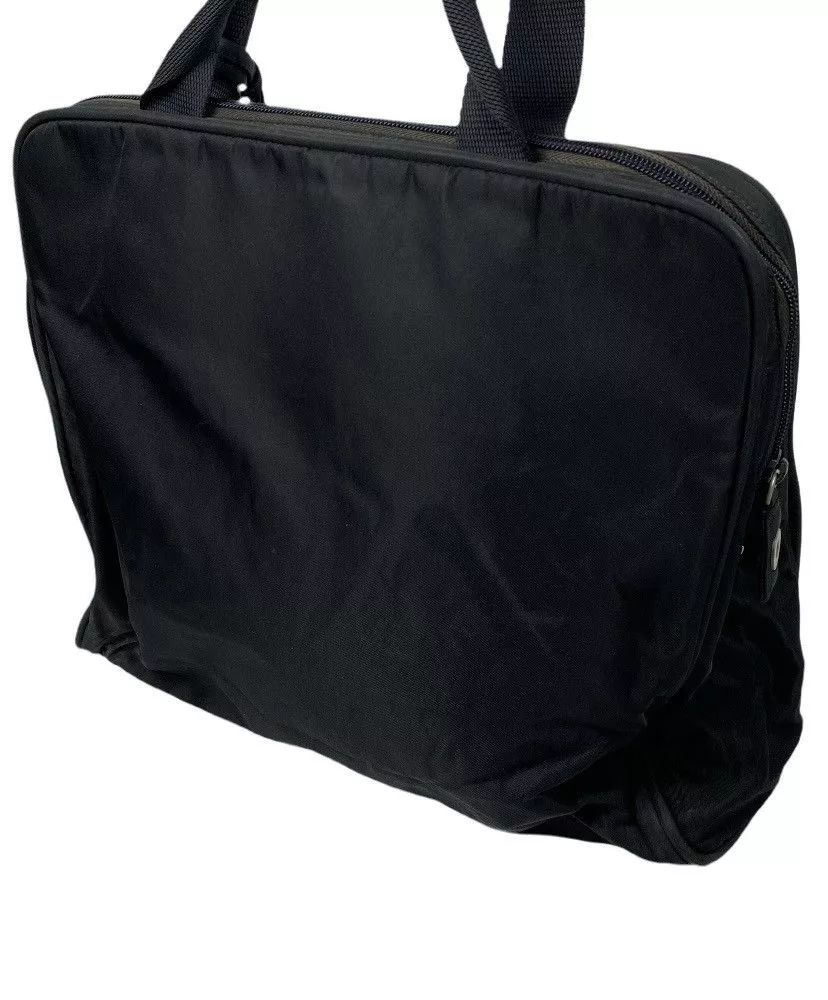 Prada Shoulder Bags Prada Tessuto Nero Nylon Shoulder Bag Black