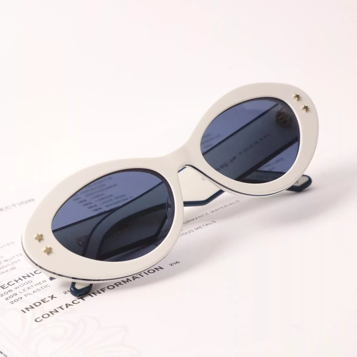 Dior Sunglasses DIOR DIORPACIFIC B1U SUNGLASSES White