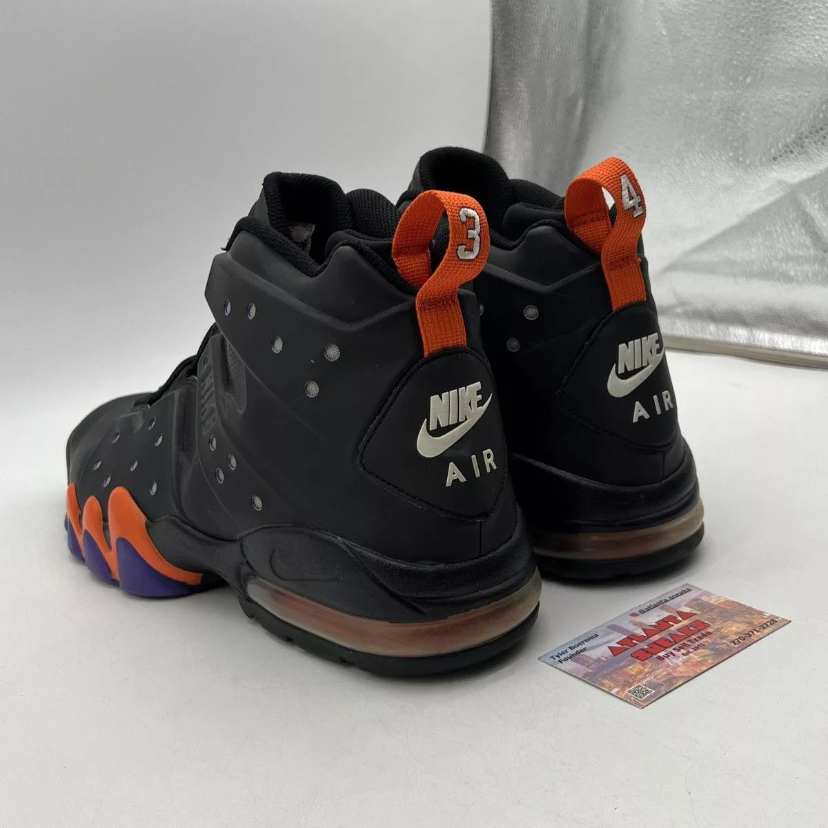 Nike Hi Top Sneakers Nike Air max Barkley hyperfuse Black