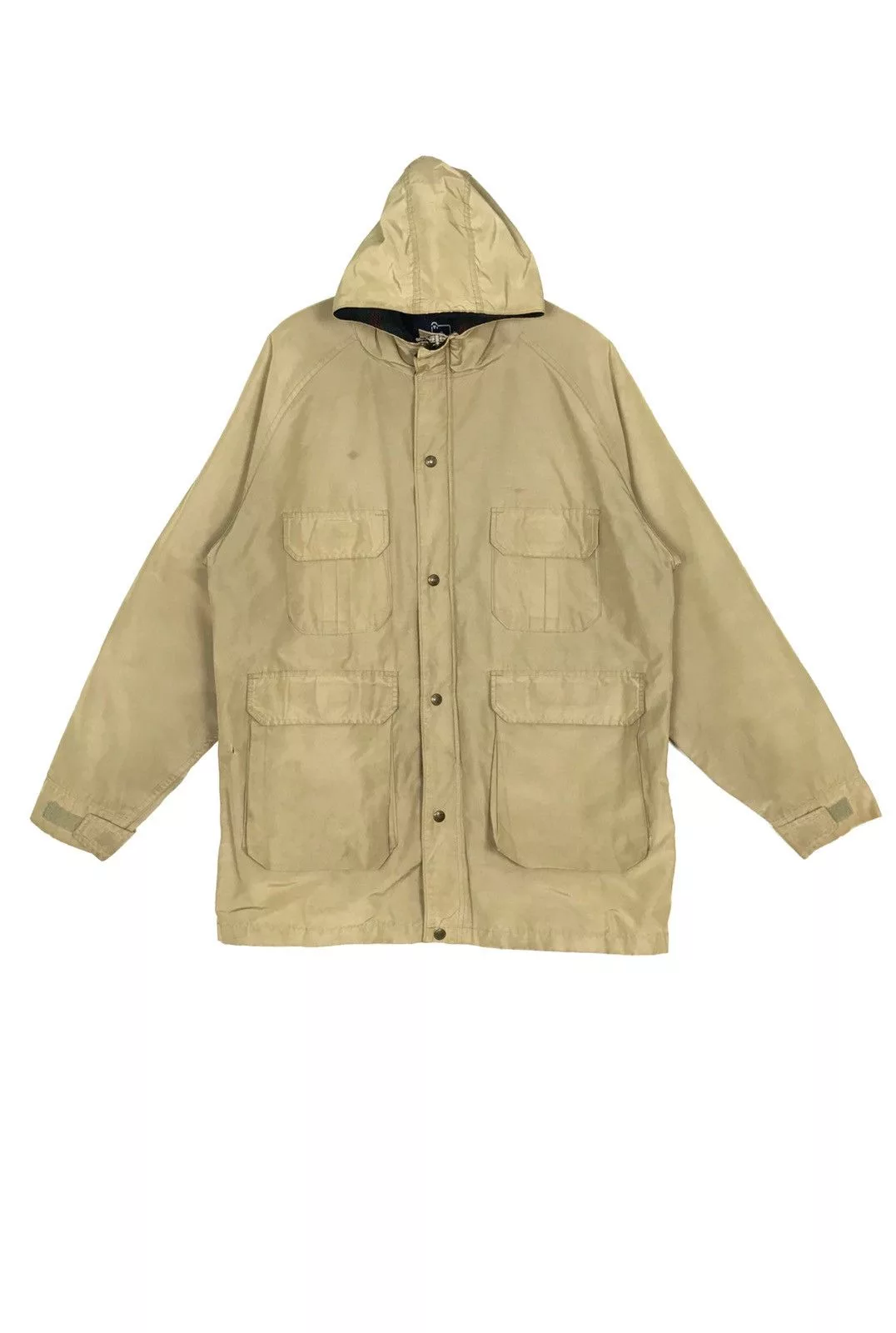 Woolrich Woolen Mills Parkas Woolrich Woolen Mills Rare‼️Woolrich Jacket Large Size Made in Usa Brown