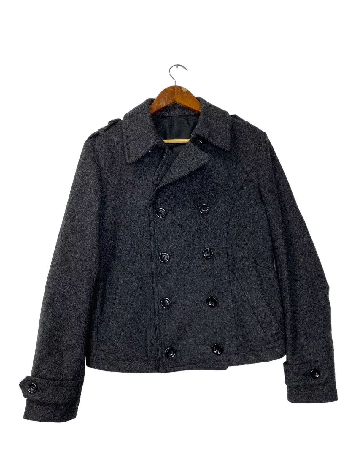 PPFM Light Jackets PPFM × Vintage PPFM Jacket Gray Streetwear