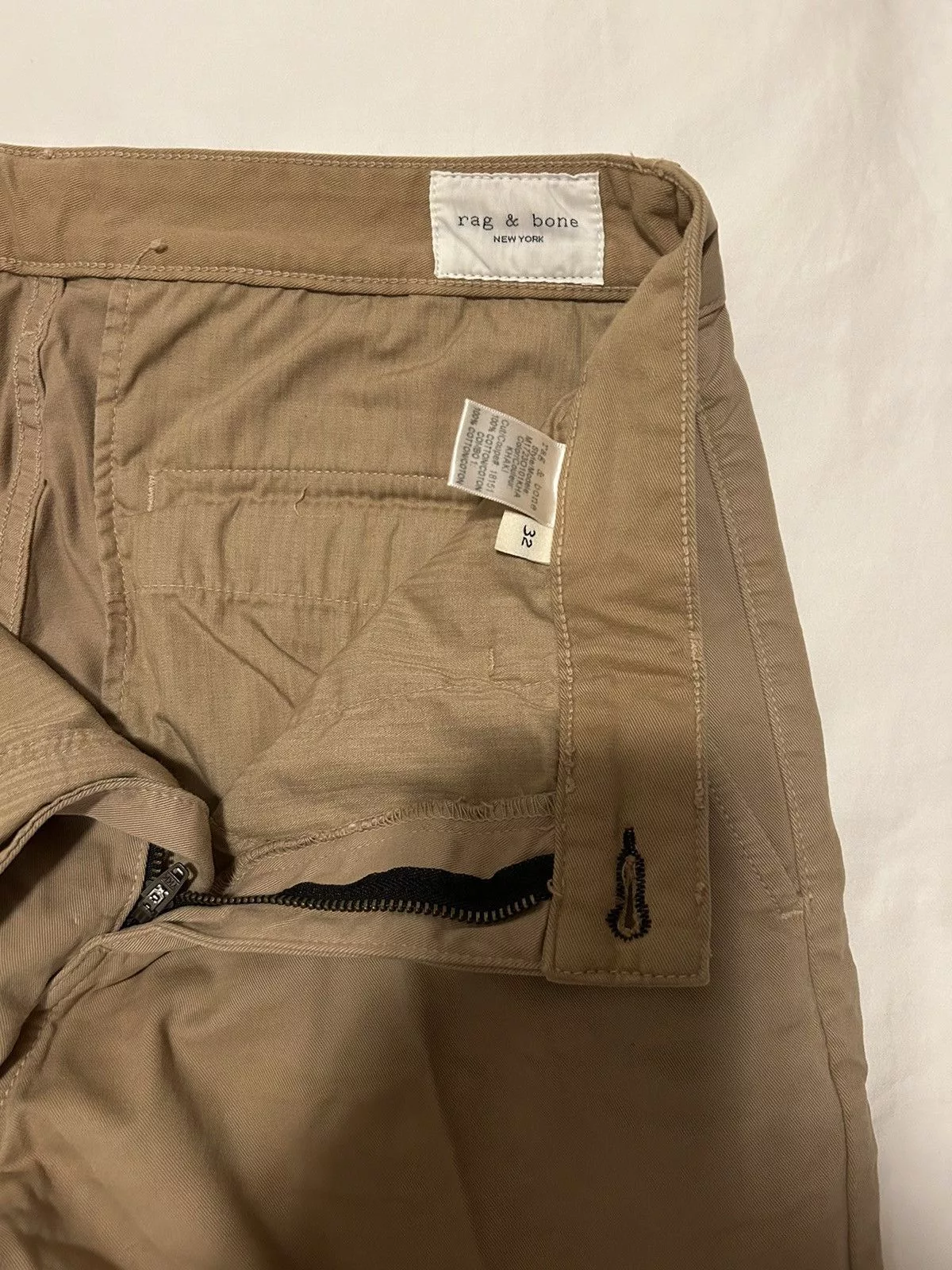 Rag & Bone Casual Pants Rag & Bone Rag + Bone Tan Chino Beige