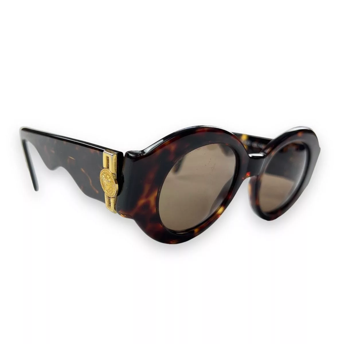 Versace Sunglasses Versace MOD S12 Sunglasses Brown
