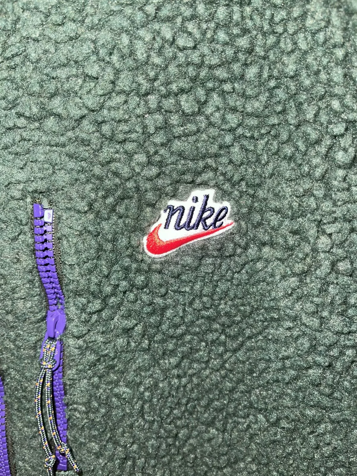 Nike Vests Nike Green Fleece Vest