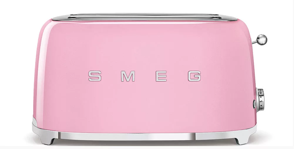 Pink 4 Slice Toaster