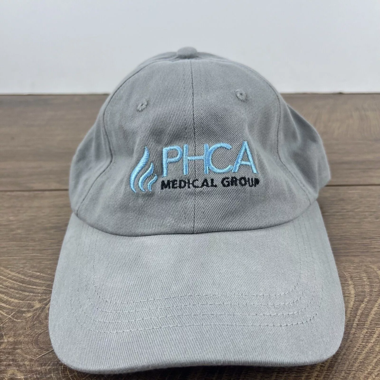Other Hats Other PHCA Medical Group Hat PHCA Hat Gray Hat Adjustable Gray Adu
