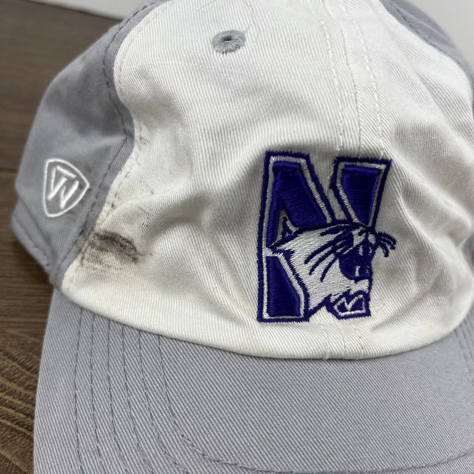 Other Hats Other Northwestern Wildcats Hat NCAA White Adjustable Hat College