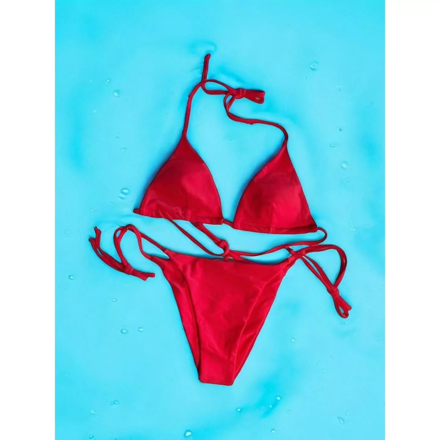 Other Miscellaneous Other NEW Red String Bikini Small