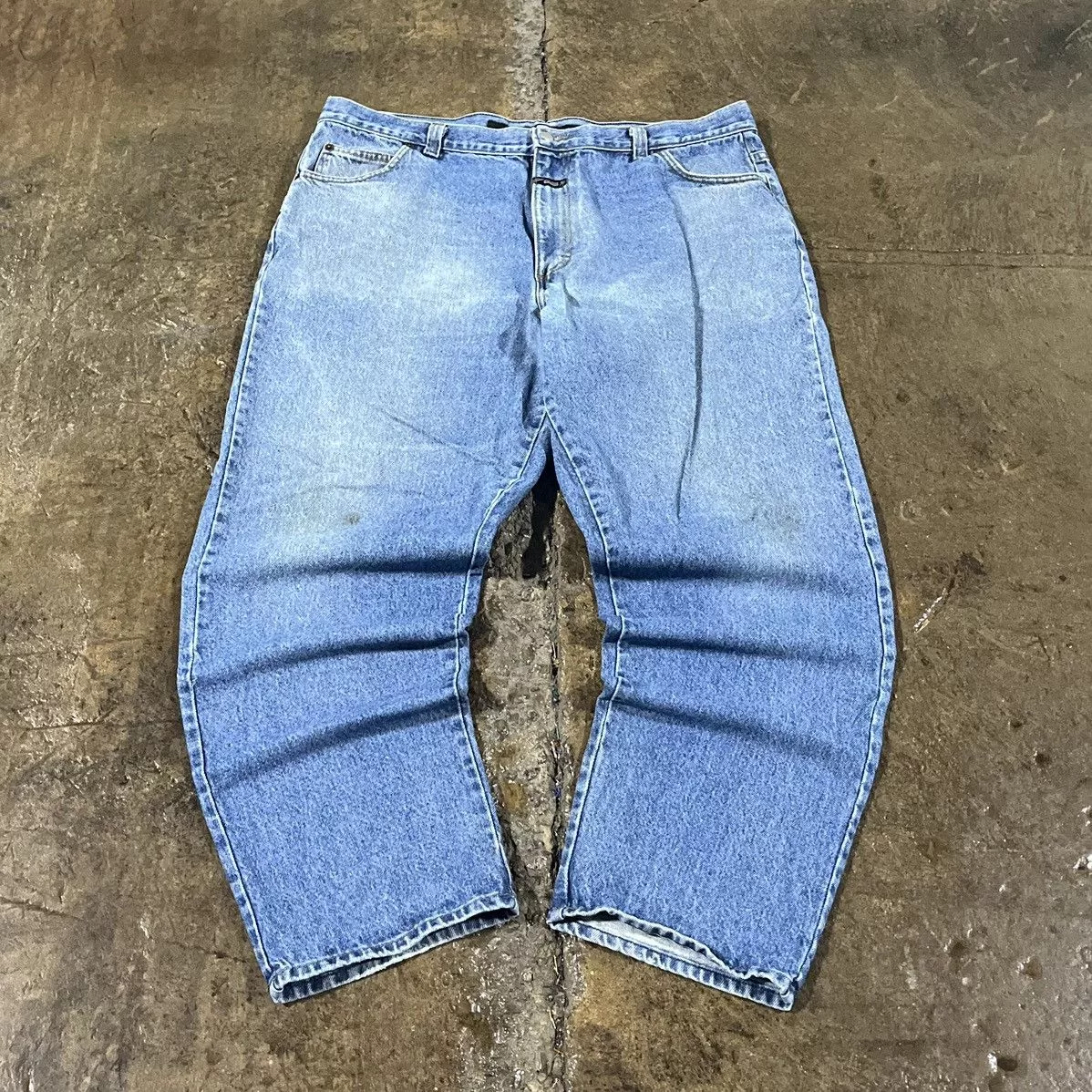 JNCO Denim JNCO × Marithe + Francois Girbaud × Vintage Crazy Vintage Y2K Marithe Francois Girbaud Skater Jeans JNCO Blue