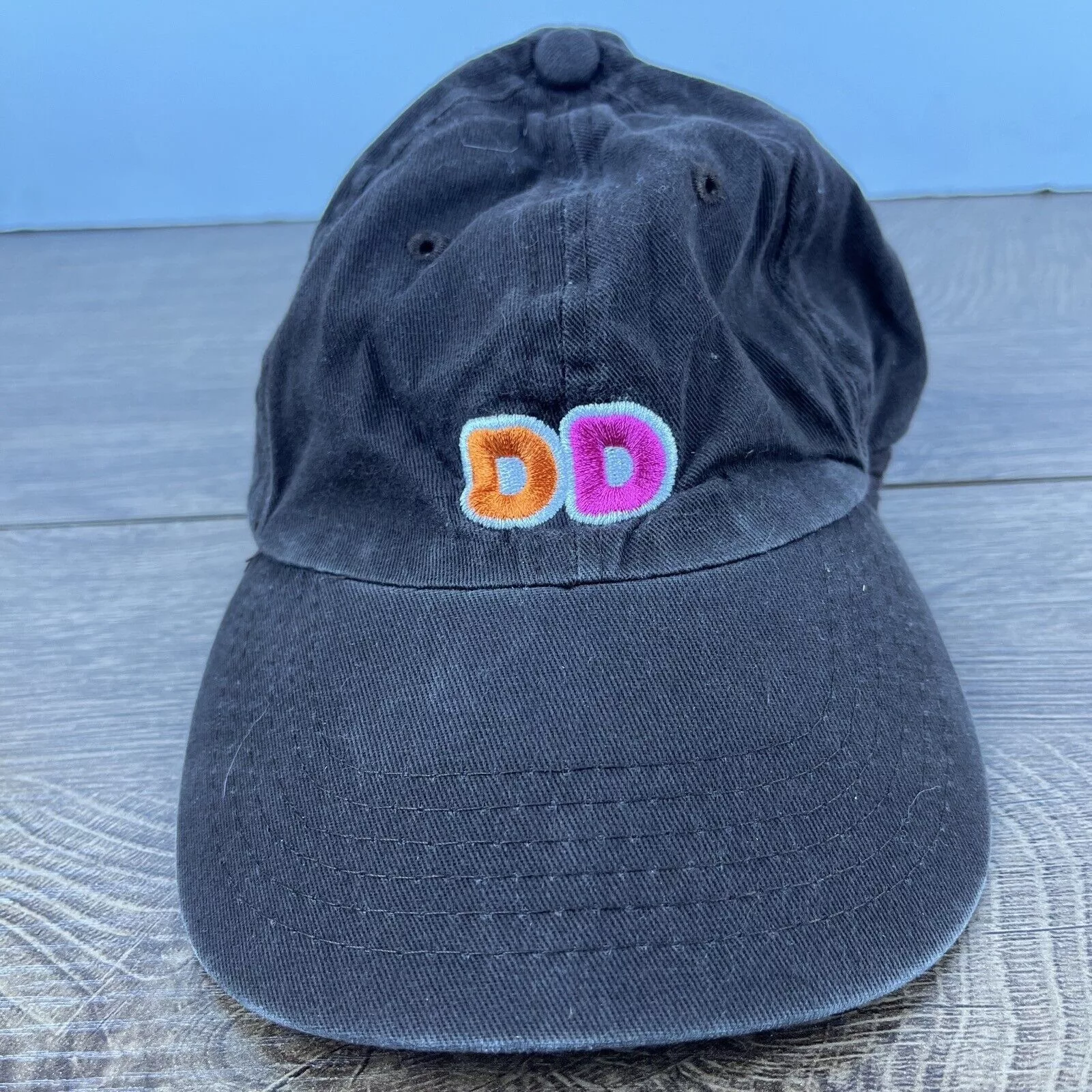Other Hats Other Dunkin' Donuts Hat Tan Hat Adjustable Adult Size Hat Brown T