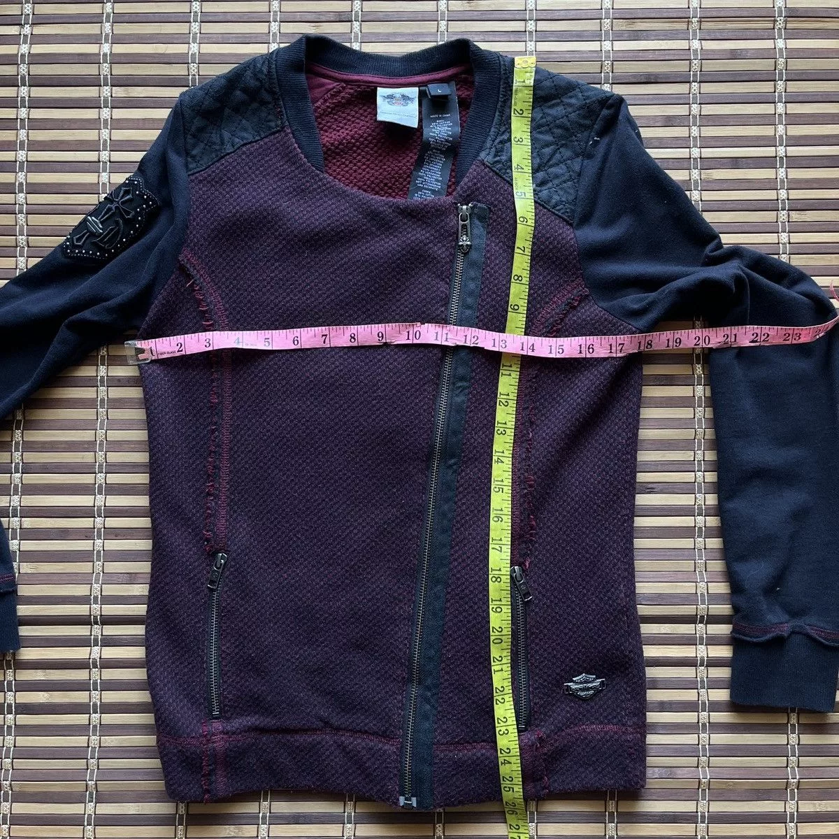 Harley Davidson Light Jackets Harley Davidson Motorcycle Jacket Red