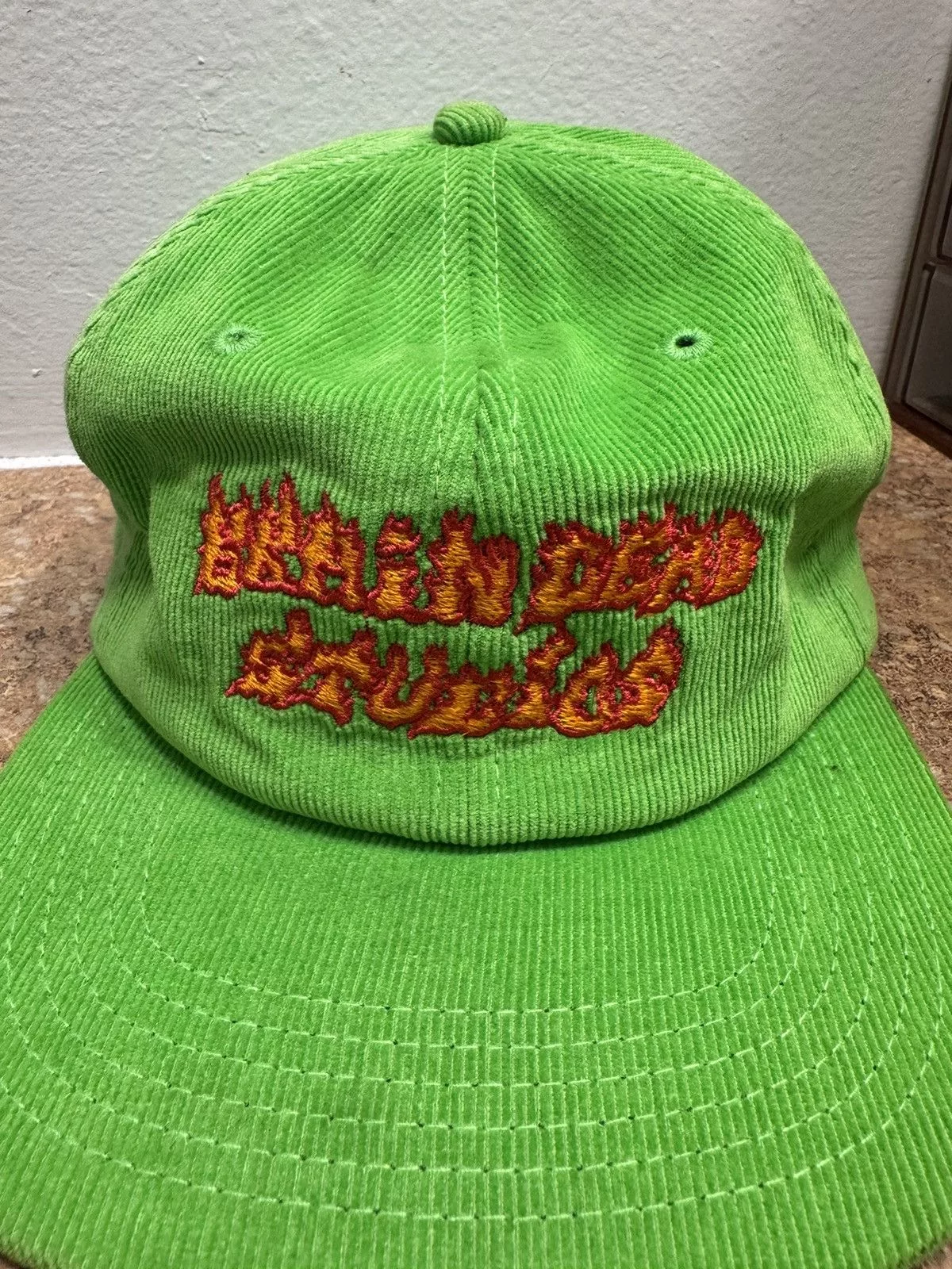 Brain Dead Hats Brain dead Hat Green