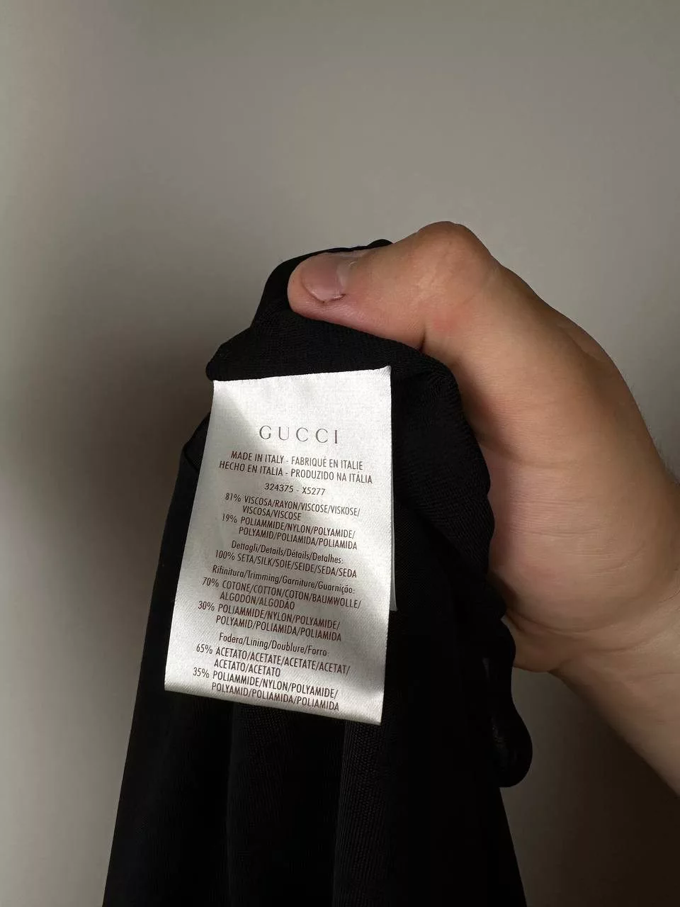 Gucci Mini Dresses Dress Gucci Black