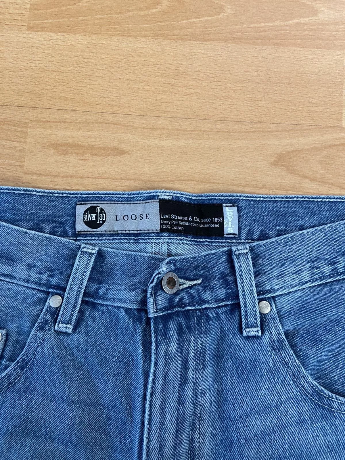 Levi's Denim Levi's Levi’s Silver Tab Loose Fit Jeans Blue
