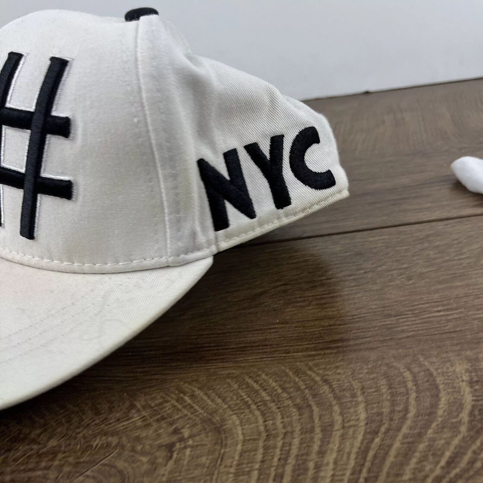 Other Hats Other 1991 Hat #1991 Hat Snapback White Adjustable Hat Adult Size