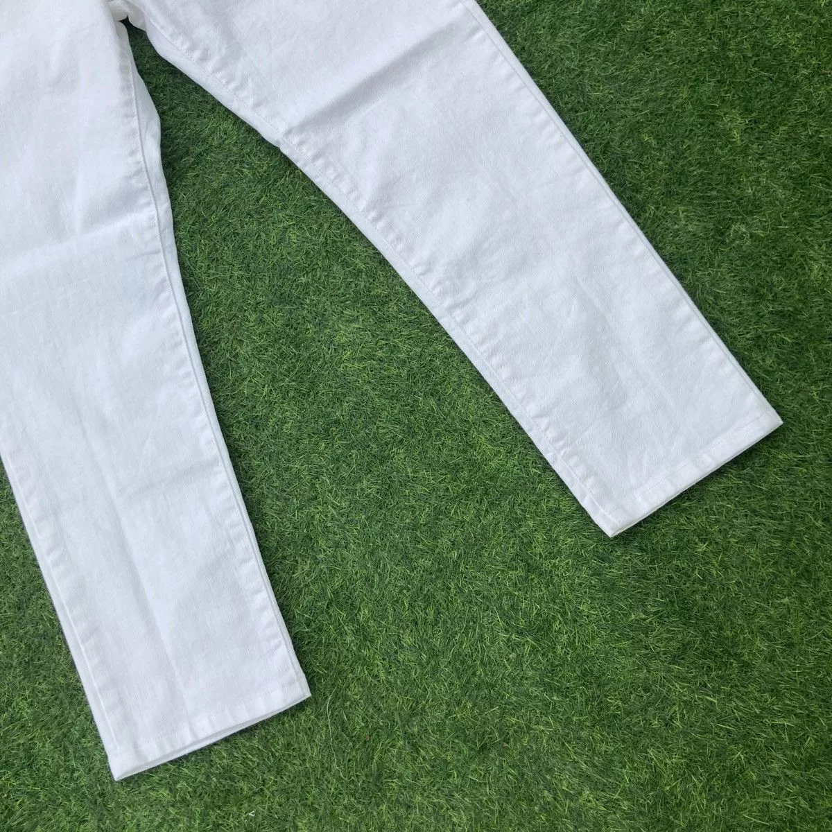 Zara Denim ALL WHITE ZARA MEN JEANS