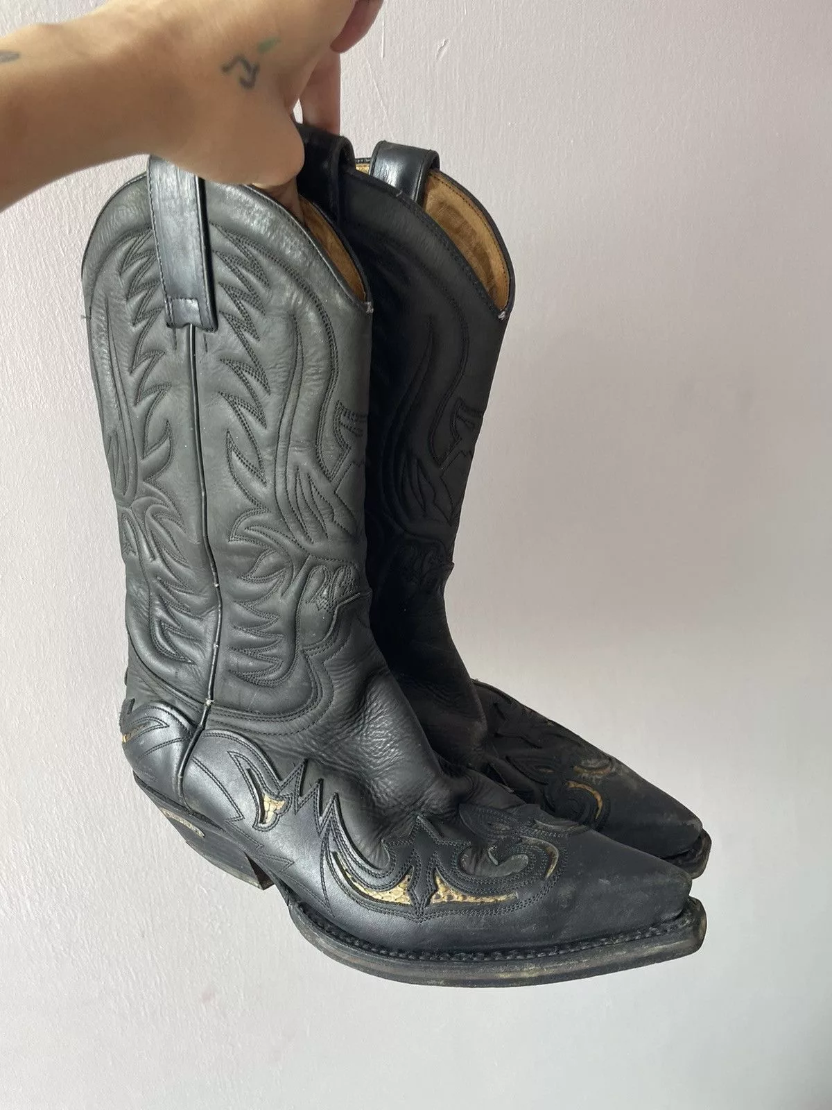 Sendra boots Black