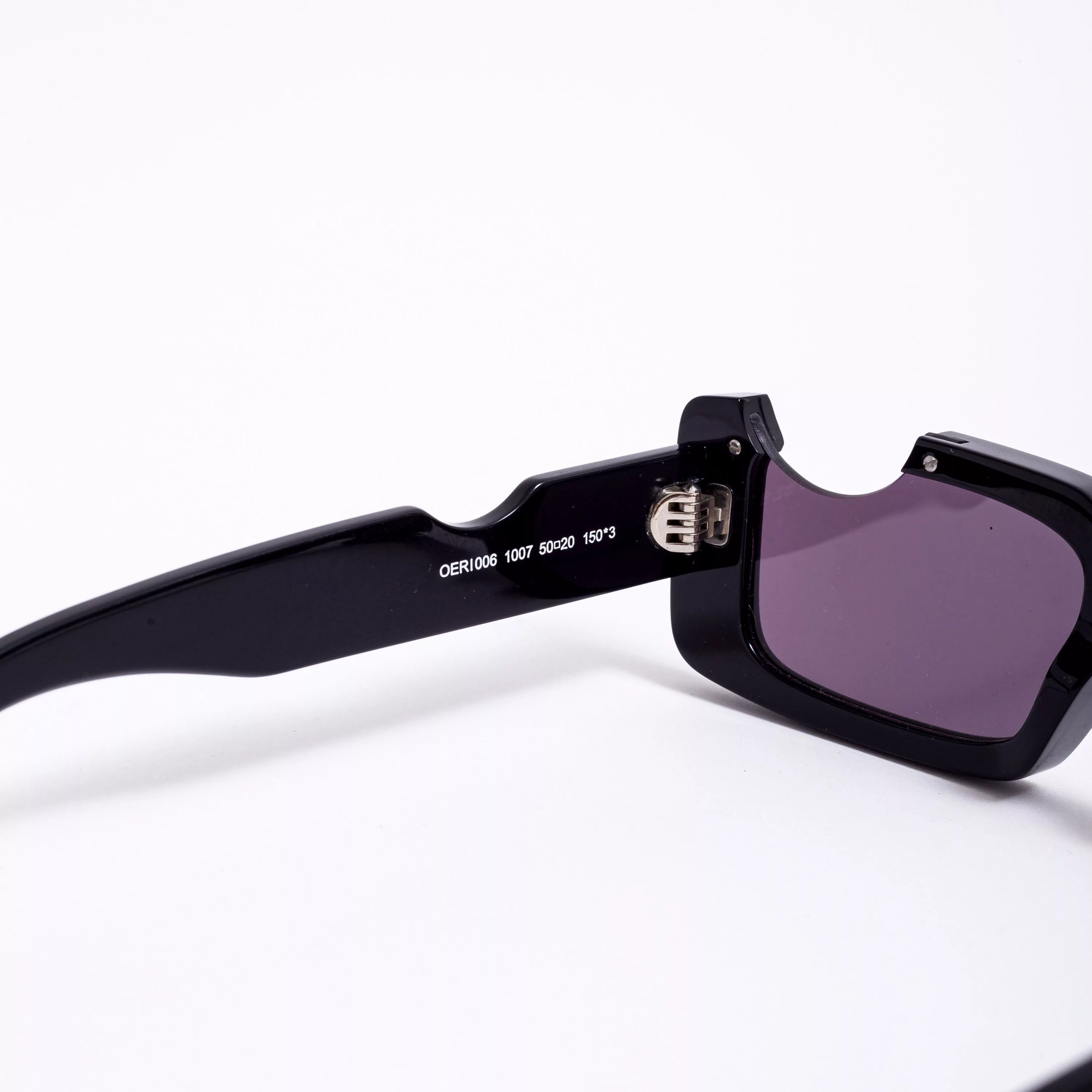 Off-White Sunglasses Off-White OFF WHITE Cady Cut-Out Rectangular-Frame Sunglasses Black
