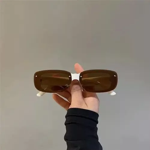 Vintage Sunglasses Vintage square frame sunglasses Brown